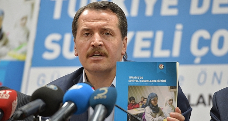 Education of Syrian Children in Turkey Challenges and Recommendations` Report has been released