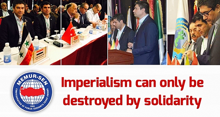 Uslu: Imperialism can only be destroyed by solidarity