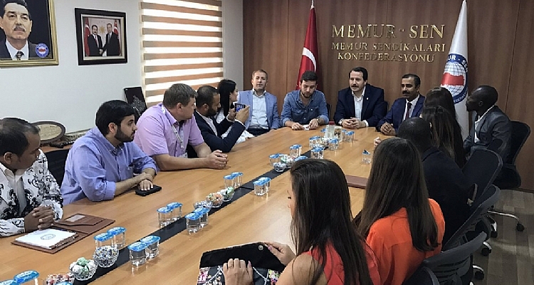 Visits of Trade Unions Representatives of 20 Countries